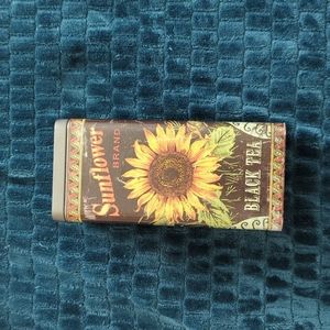 Sunflower storage container